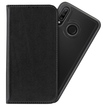 GEN 2.0 funda y carcasa magnética delgada 2 en 1 para Huawei P30 Lite, Negro