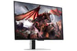Samsung G80SD PC schermo piatto 81,3 cm (32'') 3840 x 2160 pixel 4K Ultra HD OLED Argento