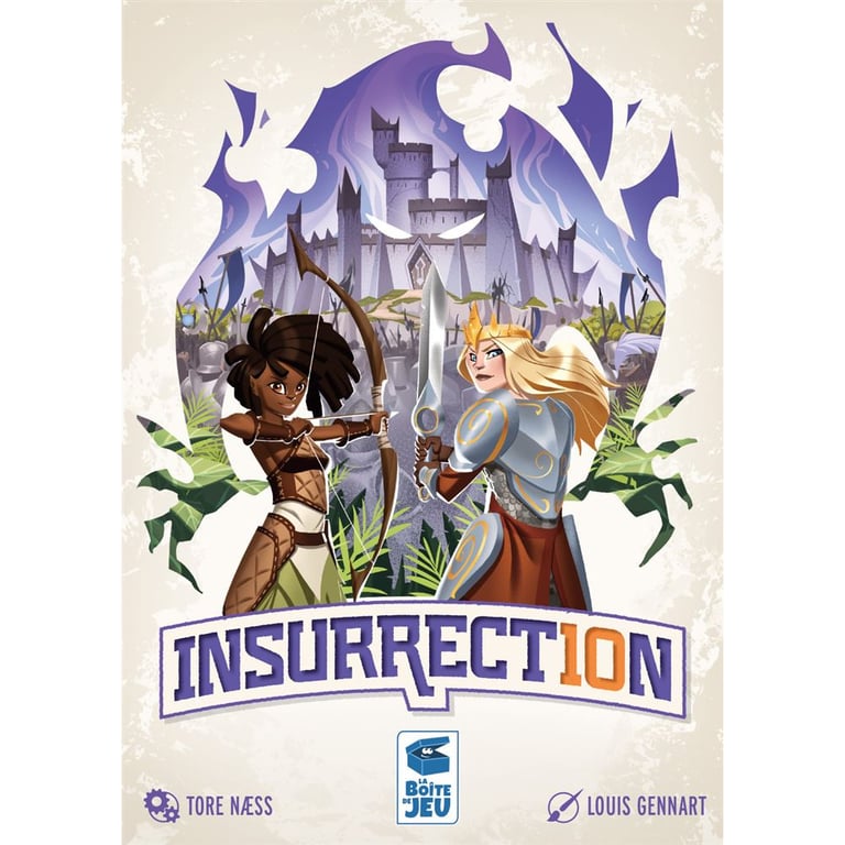 Jeu de Stratégie La Boîte de Jeu Insurrection – 2 à 6 Joueurs, 20 Minutes - vue 2