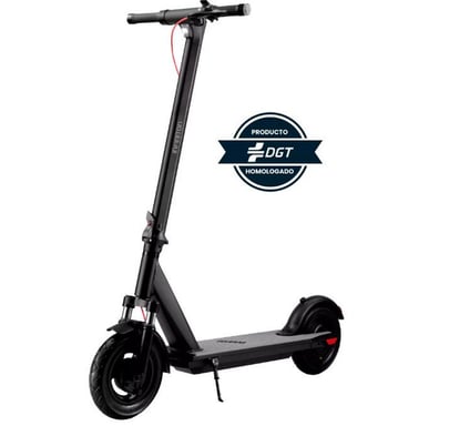 Scooter Infiniton BIGCITY PRO, Autonomie 45 km, Puissance 350 W, Vitesse 25 km/h, Noir