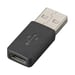 Poly Adaptateur USB-C vers USB-A