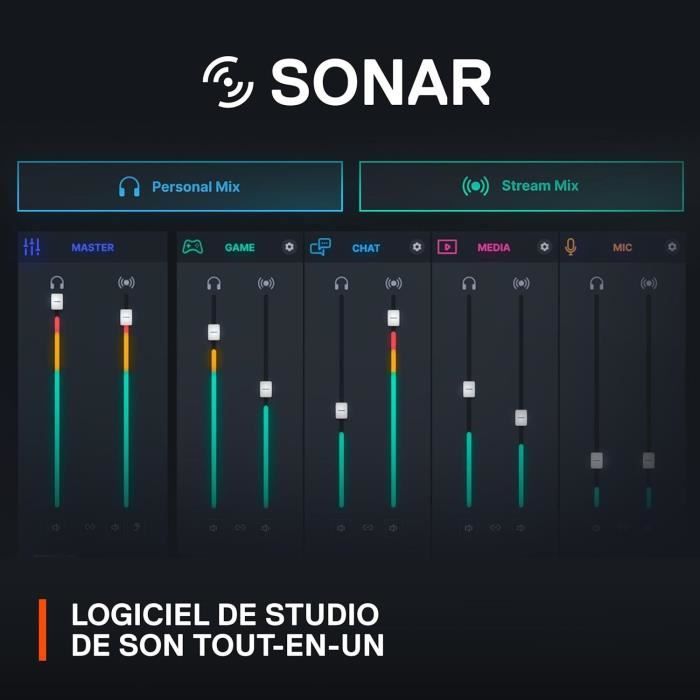 SteelSeries Alias Pro - vue 4