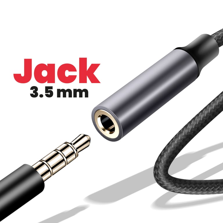 Adaptateur Audio USB C vers Jack 3.5 mm p. smartphones et tablettes Neuf - vue 3