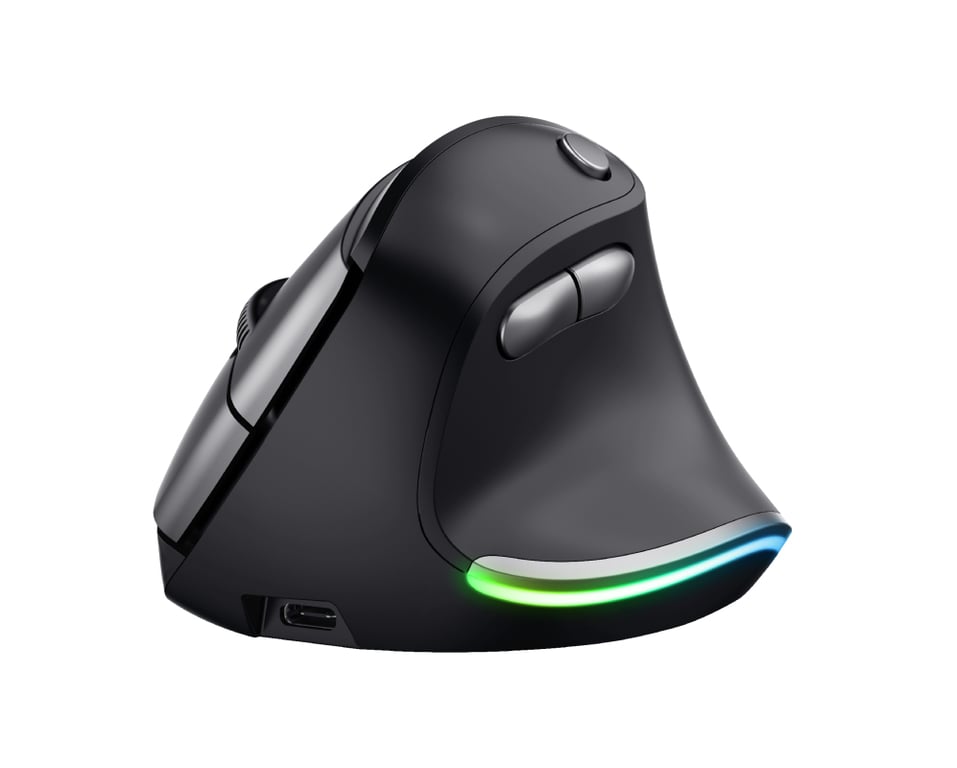 Trust Bayo ergonomique rechargeable sans fil Neuf