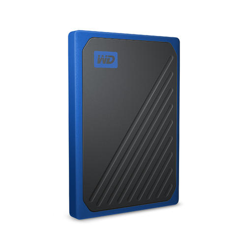 Western Digital My Passport Go 500 Go USB Type-A 3.2 Gen 1 (3.1 Gen 1) Noir, Bleu - Neuf