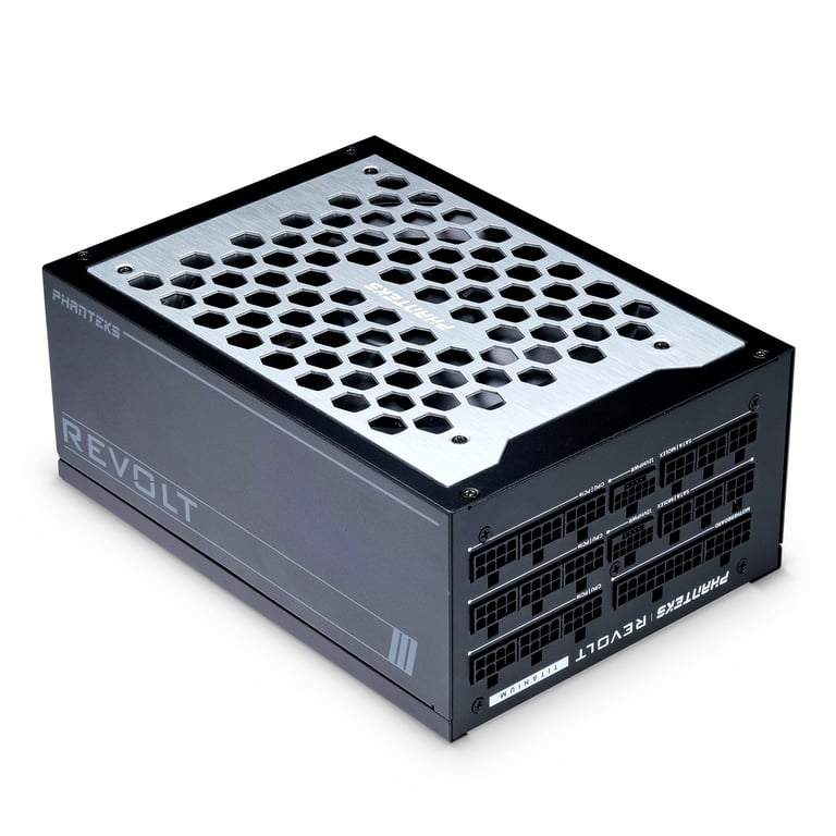 Phanteks Revolt Atx 3.0 Pcie 5.0 Vollmodular 1600 - vue 2