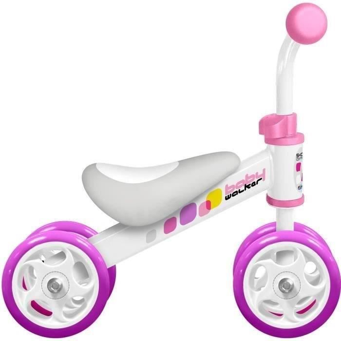 MA PREMIERE DRAISIENNE BABY WALKER SKIDS CONTROL FILLE - vue 4