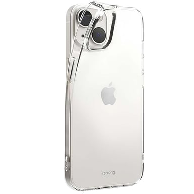 Custodia Flessibile per iPhone 14 Pro Plus Crystal Slim Cover