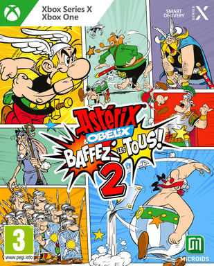 Asterix Obelix Baffez les tous 2 (XBOX SERIE X)