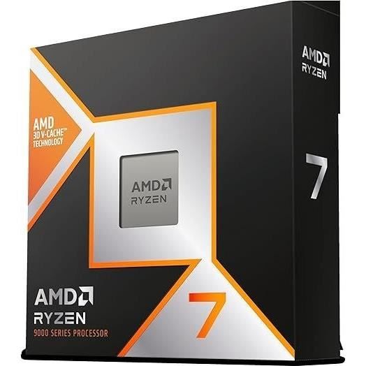 AMD Ryzen 7 9800X3D 4.7 GHz / 5.2 GHz - vue 10