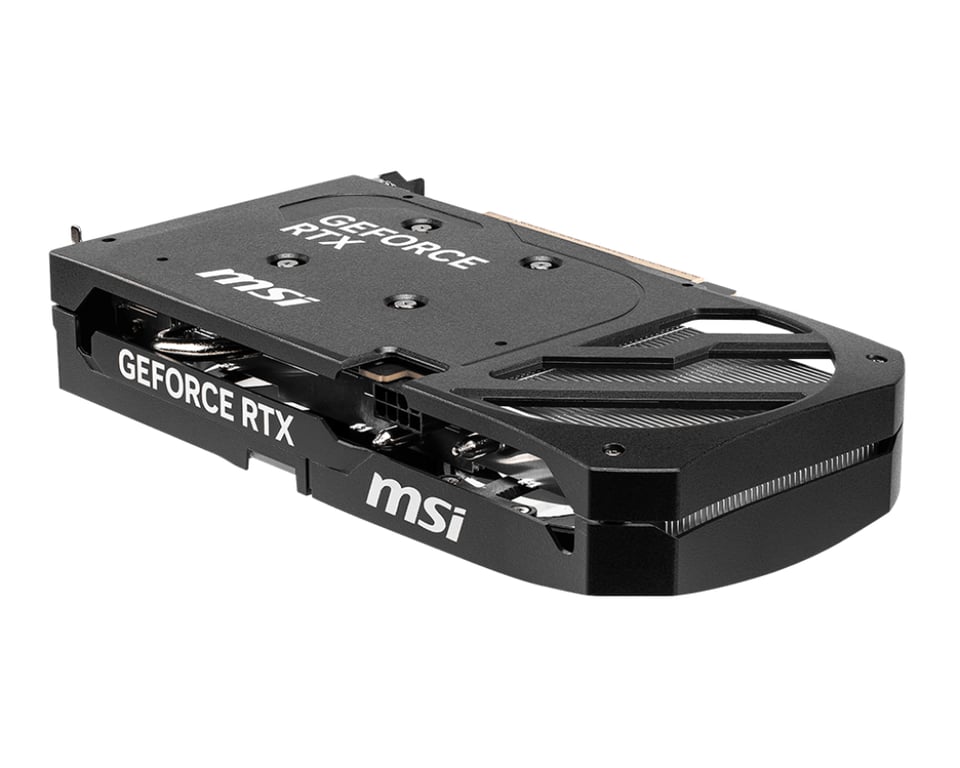 MSI NVIDIA GeForce RTX 5060 Ti 8G Shadow 2X OC Plus Carte Graphique 8 Go GDDR7 28 GB/ /192 Bits PCIe 5.0 Double Ventilateur 2X Ventilateurs STORMFORCE HDMI 2.1b DisplayPort 2.1b - vue 3