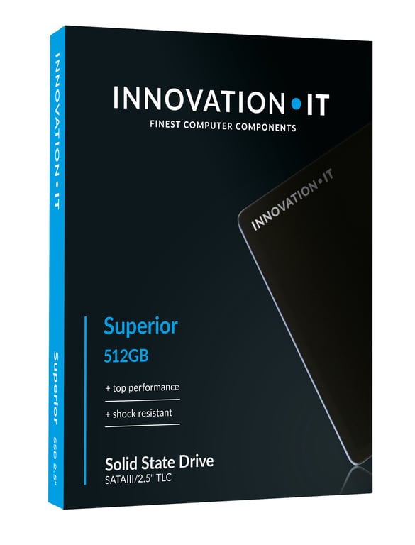 Innovation IT 00 512999 disque SSD 2.5 Série ATA III TLC Neuf - vue 2