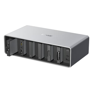 LEXAR Professional Workflow 6-Bay Thunderbolt 4 Docking Station