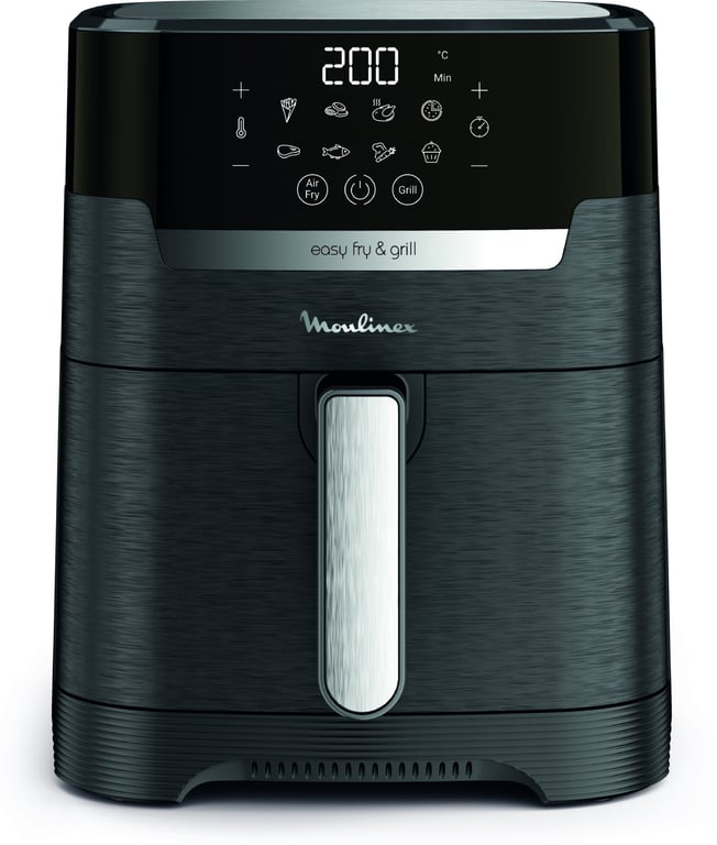 Moulinex EZ505810 friteuse Unique 4,2 L Autonome 1550 W Friteuse d'air chaud Noir - Neuf