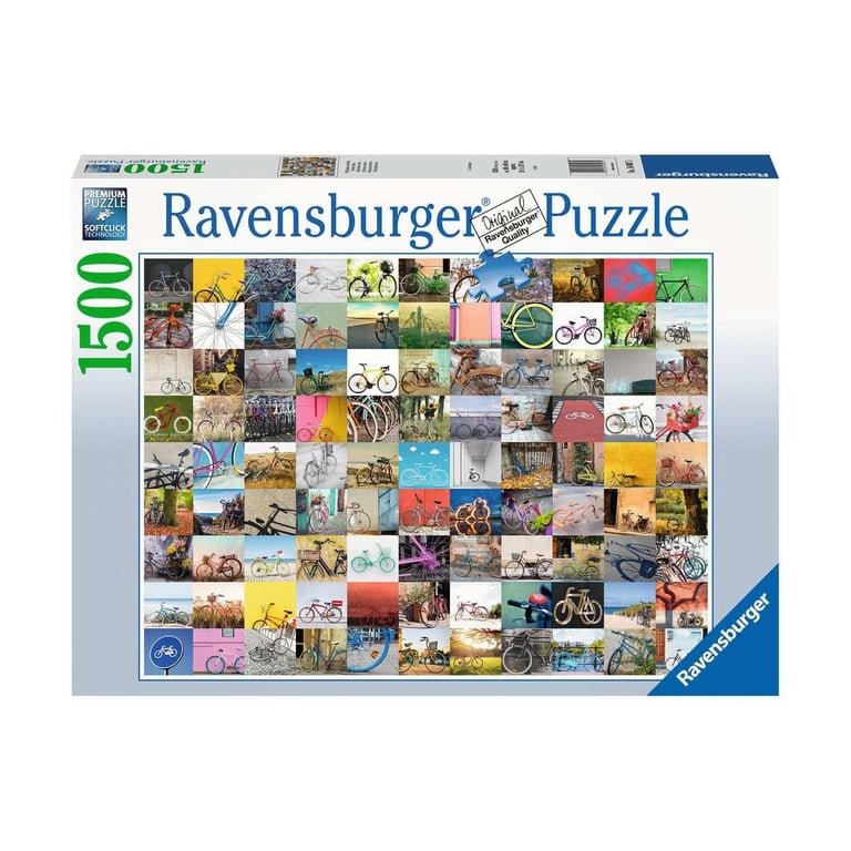 Puzzle 99 Fahrräder und mehr