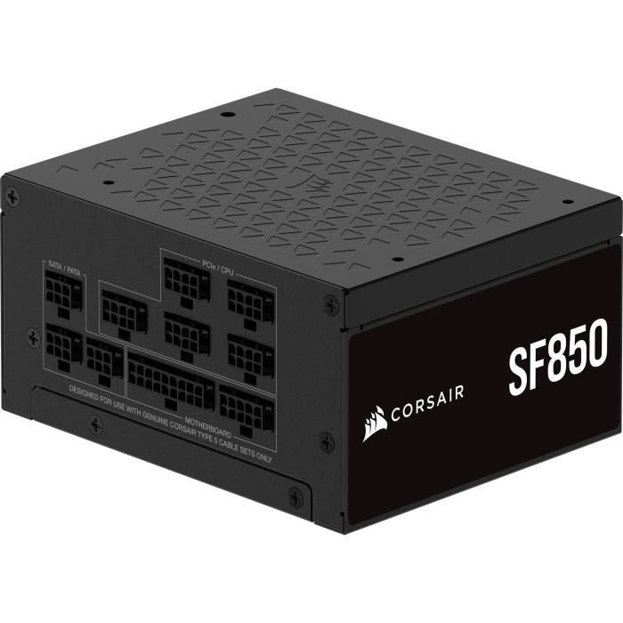 Alimentation modulaire SFX CORSAIR SF Series SF850 80 PLUS Platinum - vue 2