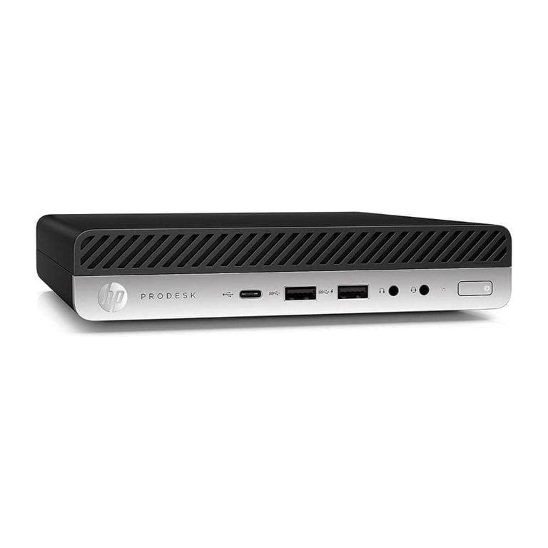 Mini PC HP Prodesk 600 G5 i5-9500T 9E Gen - 32Go Ddr4, 1To SSD, Windows 11, Compact Et Puissant - Très Bon État