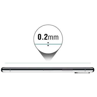 Protector de pantalla de cristal templado flexible iPhone 11 y XR