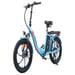 Vélo Électrique FAFREES F20 Pro - Moteur 250W Batterie 648WH Autonomie 80KM - Lac bleu