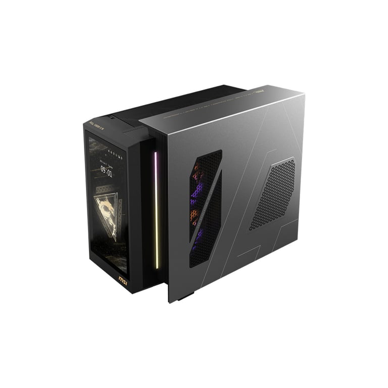 MSI MEG Vision X AI 2NVV7 - vue 4