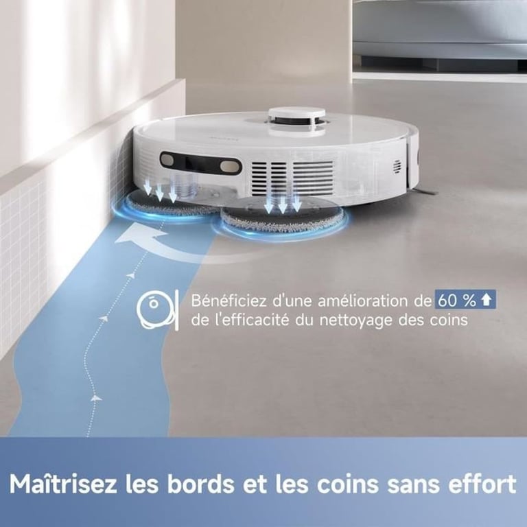 Aspirateur Robot Mova E30 2 En 1 Dreame - vue 2
