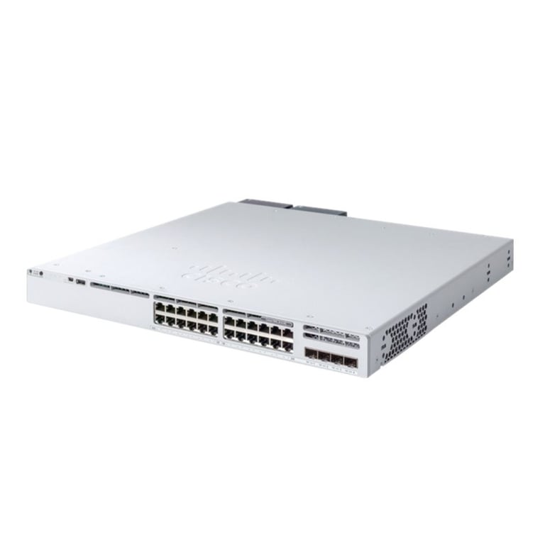 Cisco C9300L 48PF 4X A commutateur réseau Géré L2L3 Gigabit Ethernet 101001000 Neuf - vue 3