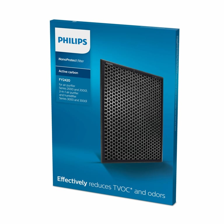 Philips 2000 series Filtre à charbon actif, réduit les COV*, réduit les odeurs - Neuf