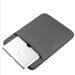 Pochette 15'' pour MACBOOK Air APPLE Housse Protection Sacoche Ordinateur Portable Tablette 15 Pouces (GRIS)