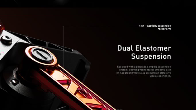 Scooter elettrico fuoristrada JOYOR S10-S-Z 10'' 2 doppi motori 1000 W 60 V 18 Ah batteria