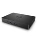 DELL 452-BCCW base para portátil y replicador de puertos Alámbrico USB 3.2 Gen 1 (3.1 Gen 1) Type-C Negro