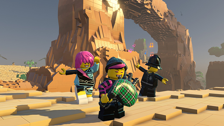 Warner Lego Worlds - vue 3