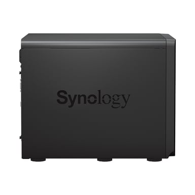 Synology DiskStation DS2422+ servidor de almacenamiento NAS Torre Ryzen Embedded V1500B 4 Go DDR4 0 To DiskStation Manager Negro