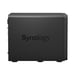 Synology DiskStation DS2422+ servidor de almacenamiento NAS Torre Ryzen Embedded V1500B 4 Go DDR4 0 To DiskStation Manager Negro