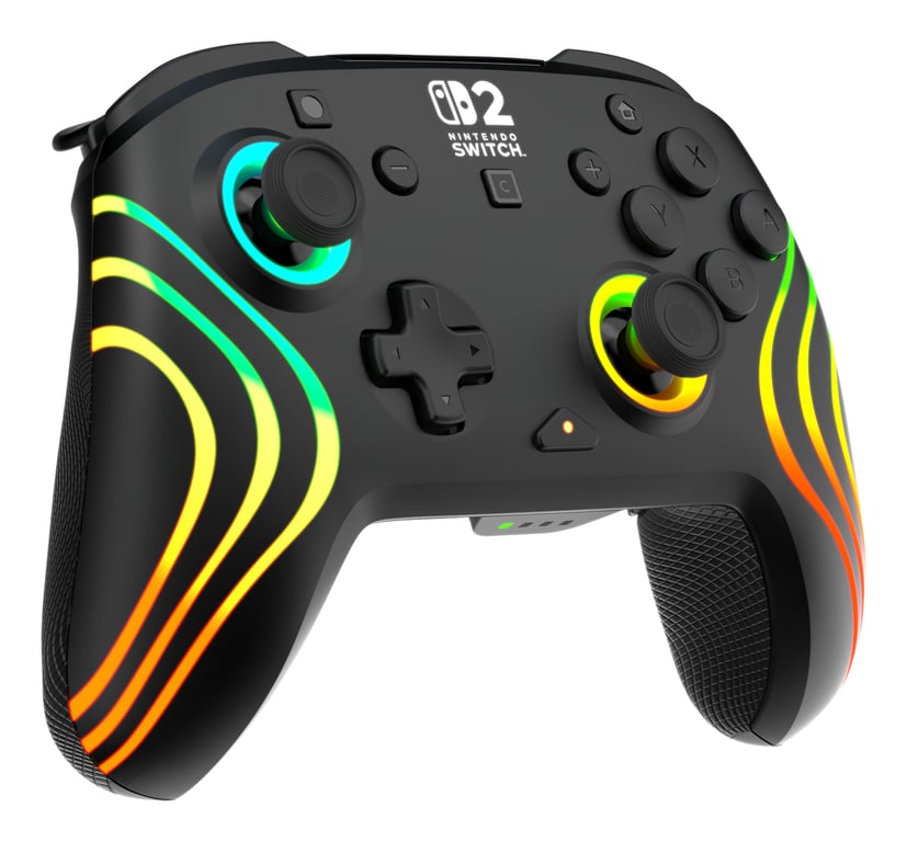 Turtle Beach Afterglow Wave Manette de gaming RGB sans fil Sous licence officielle pour Nintendo Switch 2 - vue 7