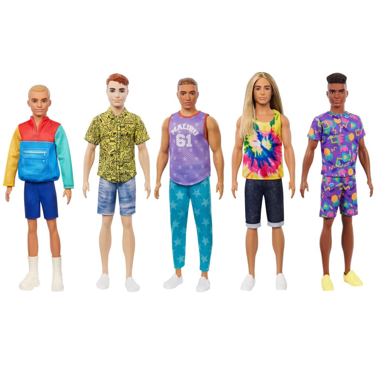 Barbie Asst Ken Fashionista - vue 2
