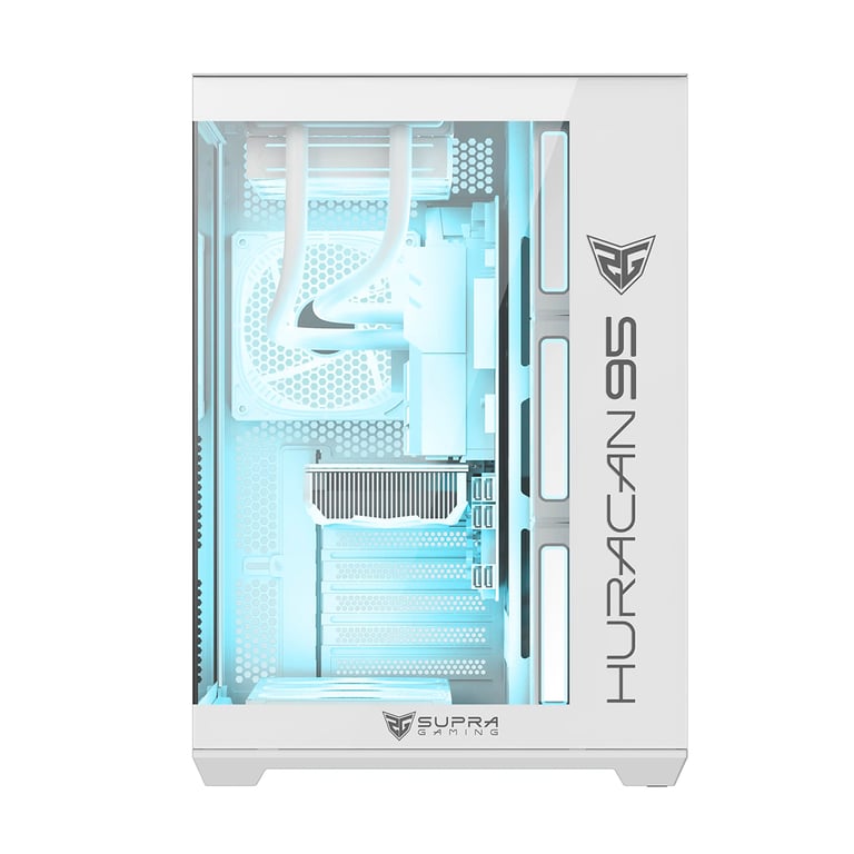 PC Gaming Pc Racing – Intel Core i9 12900KF DDR5 SSD NVMe GeForce RTX 5060 Windows 11 Pro Neuf - vue 3