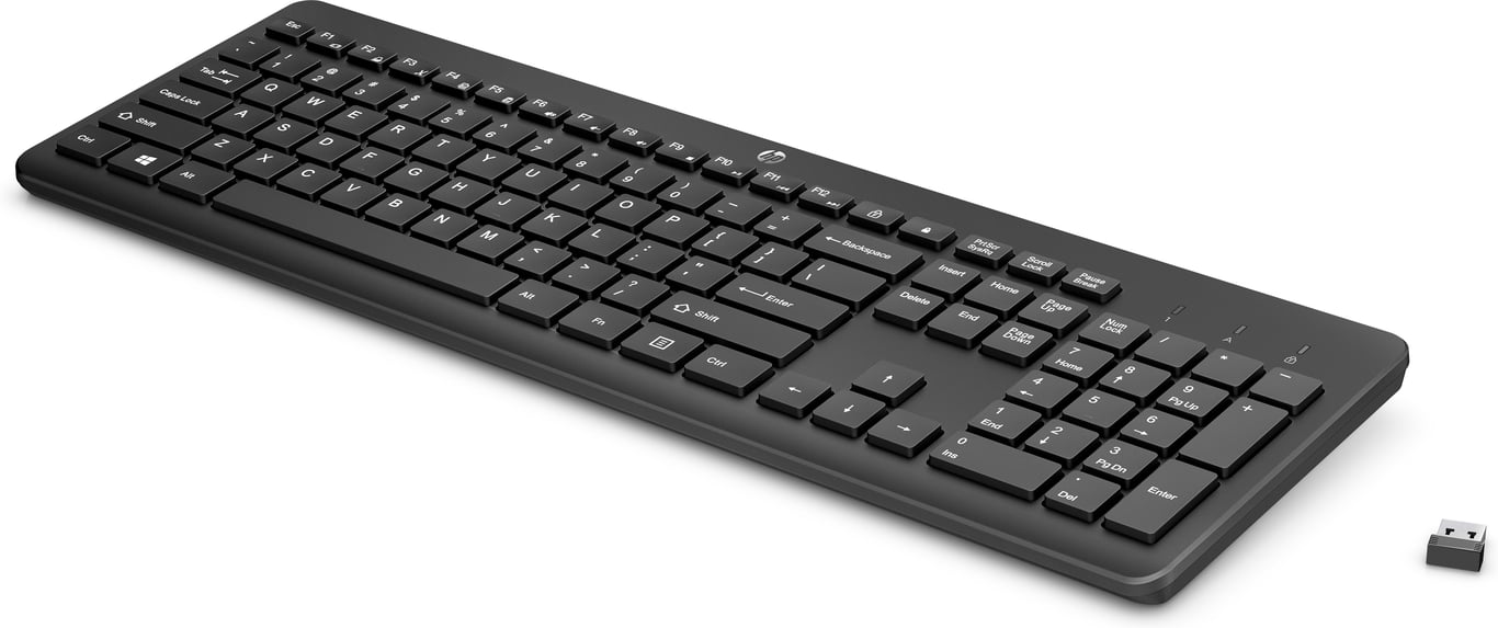 HP Clavier sans fil 230 - vue 9