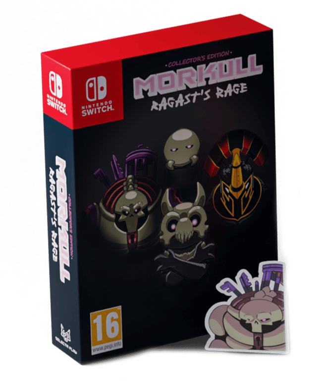 Morkull Ragast's Rage Collector's Edition Nintendo Switch - Neuf