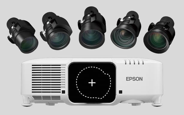 Epson EB-PU1006W Projecteur pour grandes salles 6000 ANSI lumens 3LCD WUXGA (1920x1200) Blanc Reconditionné - vue 2