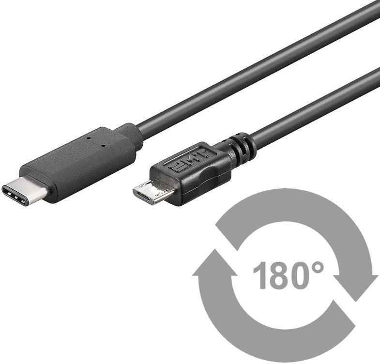 SuperSpeed USB 3.1 Câble - vue 1