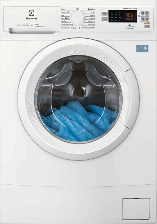Electrolux EW6S517A machine à laver Charge avant 7 kg 1000 trmin Neuf - vue 1