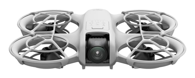 DJI Neo 4 rotores Cuadricóptero 12 MP 3840 x 2880 Pixeles 1435 mAh Negro, Blanco