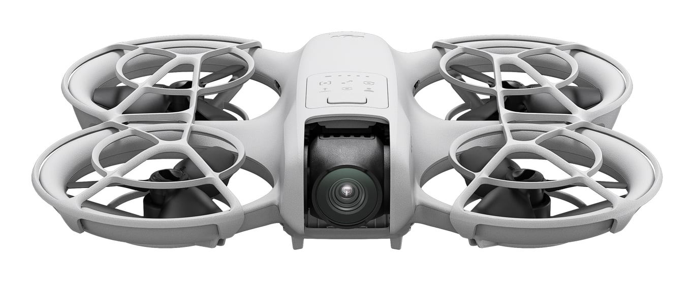 DJI Neo 4 rotors Quadcoptère 12 MP 3840 x 2880 pixels 1435 mAh Noir, Blanc - Neuf