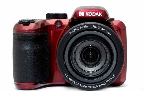 Kodak Astro Zoom AZ405 1/2.3'' Appareil photo Bridge 20,68 MP BSI CMOS 5184 x 3888 pixels Rouge