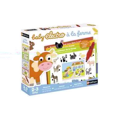 Jouet Éducatif Électronique : Animaux de la Ferme pour Enfants