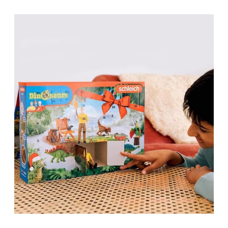 SCHLEICH Calendrier de 'Avent Dinosaurs 2022 98644 Gamme Dinosaurs Neuf - vue 3
