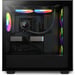 NZXT Kraken 280 RGB Processeur Refroidisseur de liquide tout-en-un 14 cm Noir 1 pièce(s)