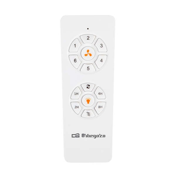Orbegozo CP 108120 Ventilateur de Plafond avec Lumière LED Efficace et Silencieux 6 Vitesses Neuf - vue 2