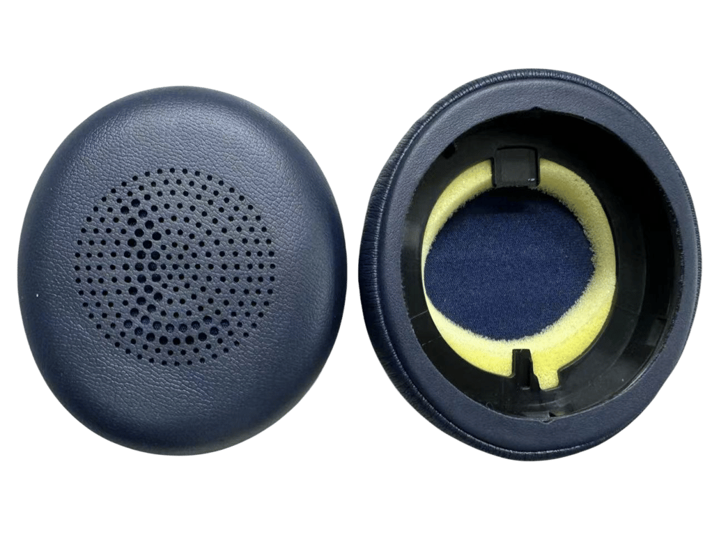 Coussinets d'oreille de remplacement pour Jabra Elite 45h/Evolve2 65 Blue - Neuf