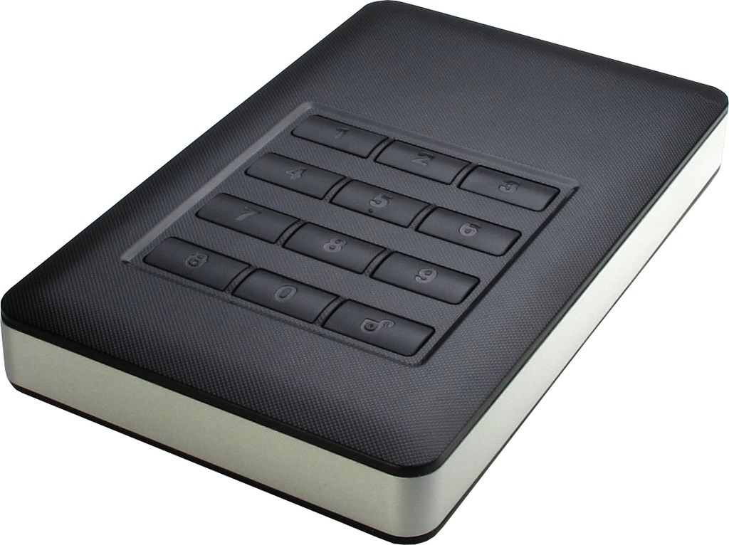 Inter Tech GD 25LK01 Boîtier HDD Aluminium 2.5 Neuf - vue 2